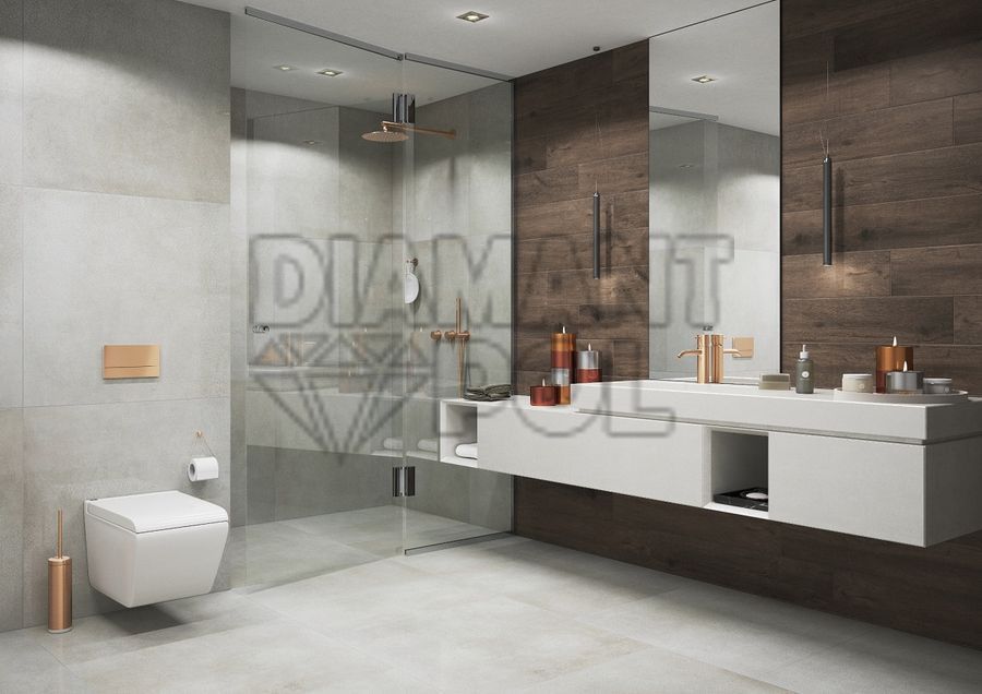 Плитка керамогранитная Gris Lukka Cerrad 797 x 397 x 9 39621 фото, характеристики, купить