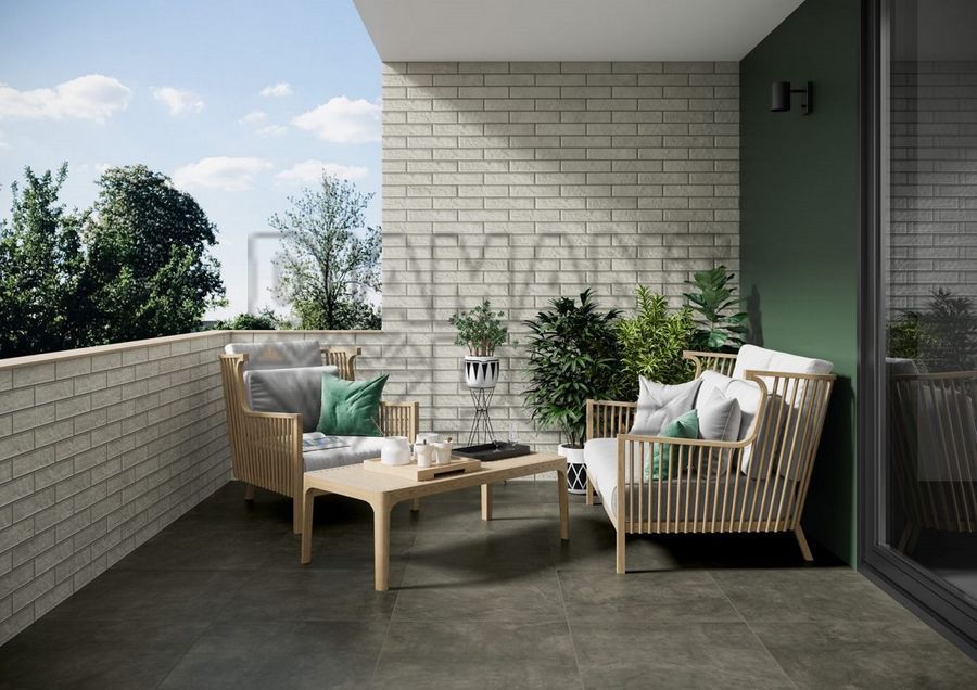 Плитка фасадна Bianco Macro Сerrad 300 x 74 x 9 39414 фото, характеристики, купити