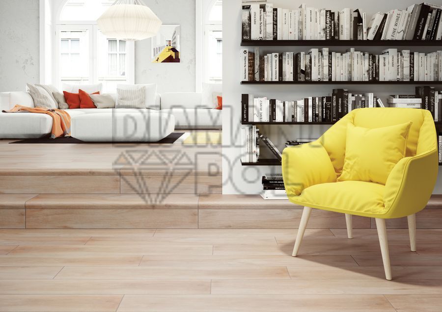 Сходинки з керамограніту V-shape Sabbia Mattina Cerrad 1202 x 320/50 x 8 39745 фото, характеристики, купити