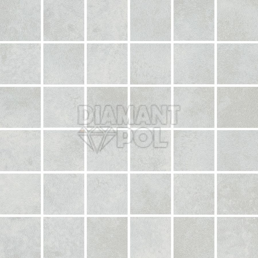 Плитка керамогранитная Mozaika Bianco Apenino Cerrad 297 x 297 x 8.5 Lap.