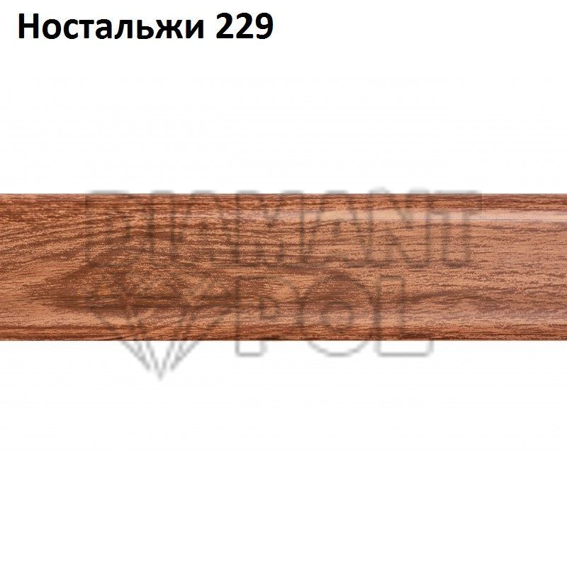 Плинтус ПВХ San Decor Comfort 39074 фото, характеристики, купить