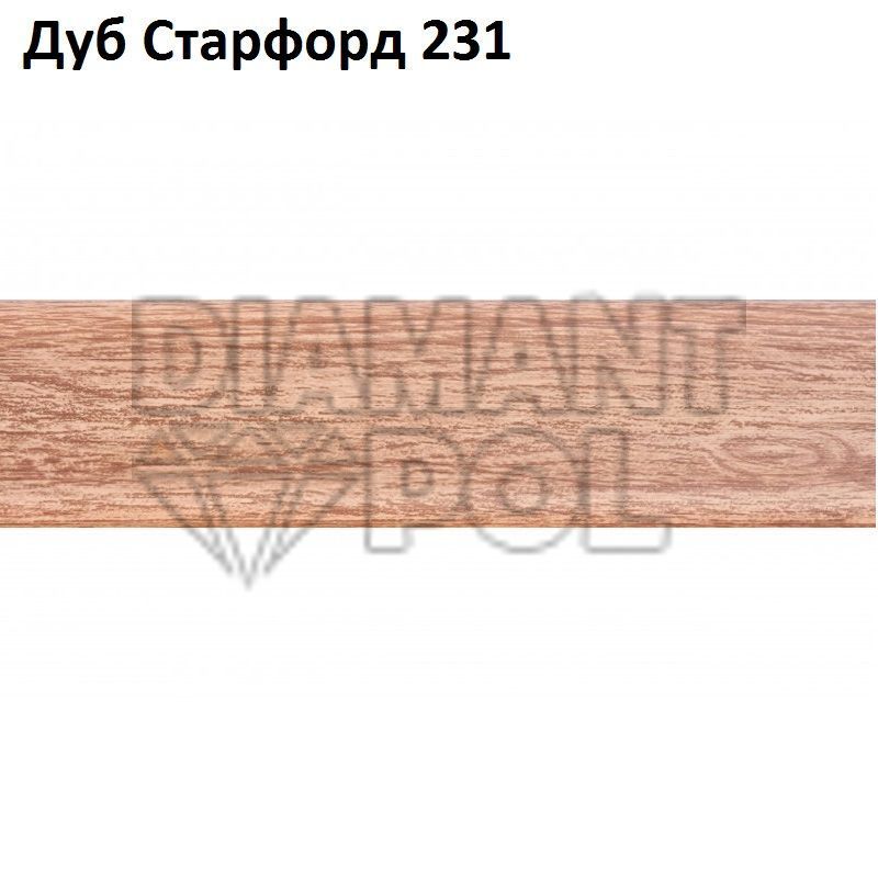 Плинтус ПВХ San Decor Comfort 39074 фото, характеристики, купить
