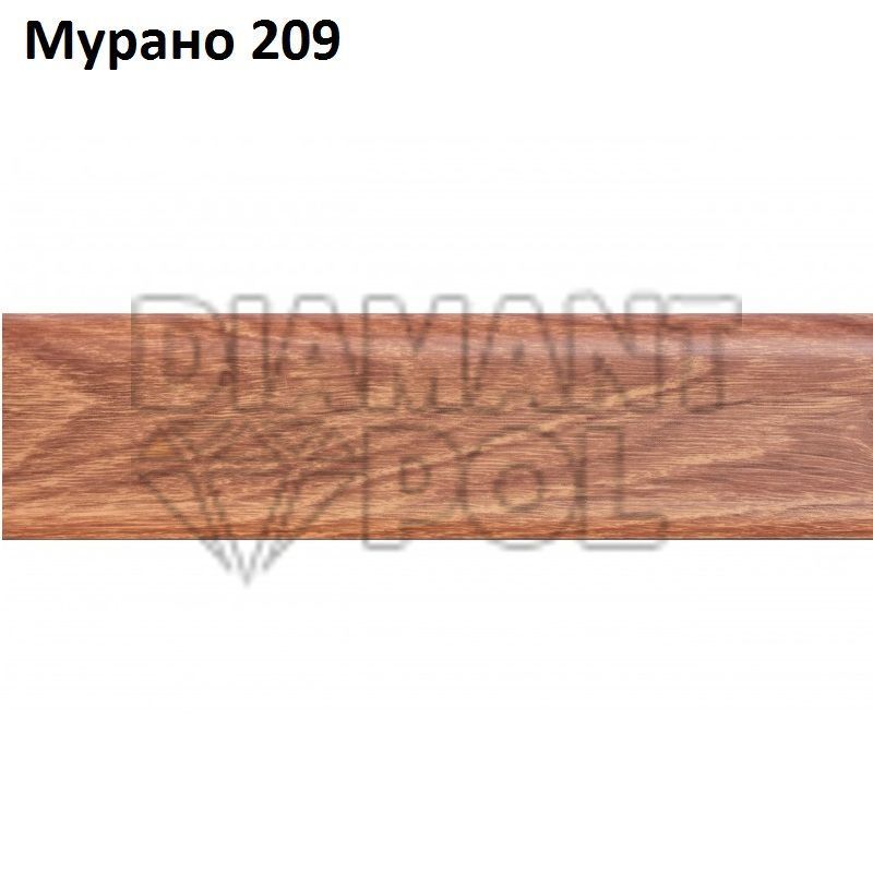 Плинтус ПВХ San Decor Comfort 39074 фото, характеристики, купить