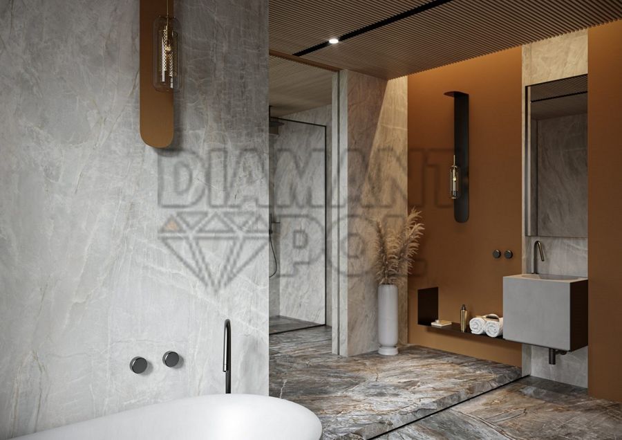 Плитка керамогранітна Natural Brazilian Quarzite Cerrad 1197 x 597 x 8 39267 фото, характеристики, купити
