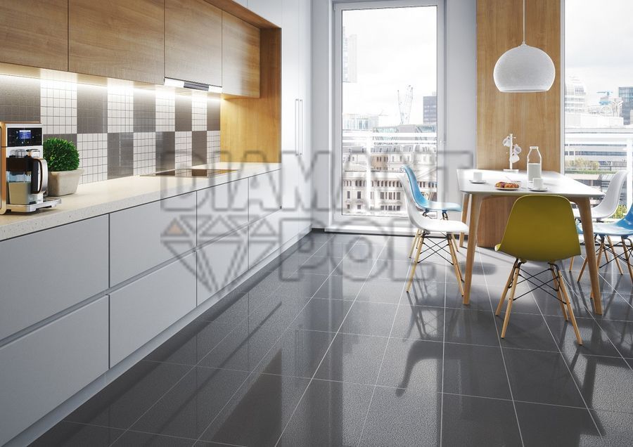 Плитка керамогранитная Mozaika Gris Cambia Cerrad 297 x 297 x 8 Lap. 39495 фото, характеристики, купить