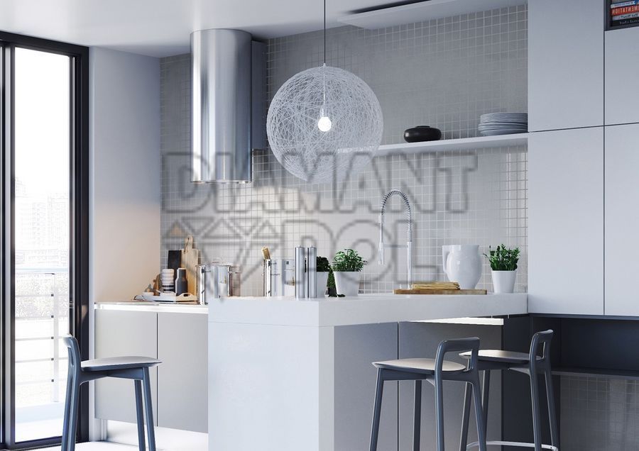 Плитка керамогранитная Mozaika Gris Cambia Cerrad 297 x 297 x 8 Lap. 39495 фото, характеристики, купить
