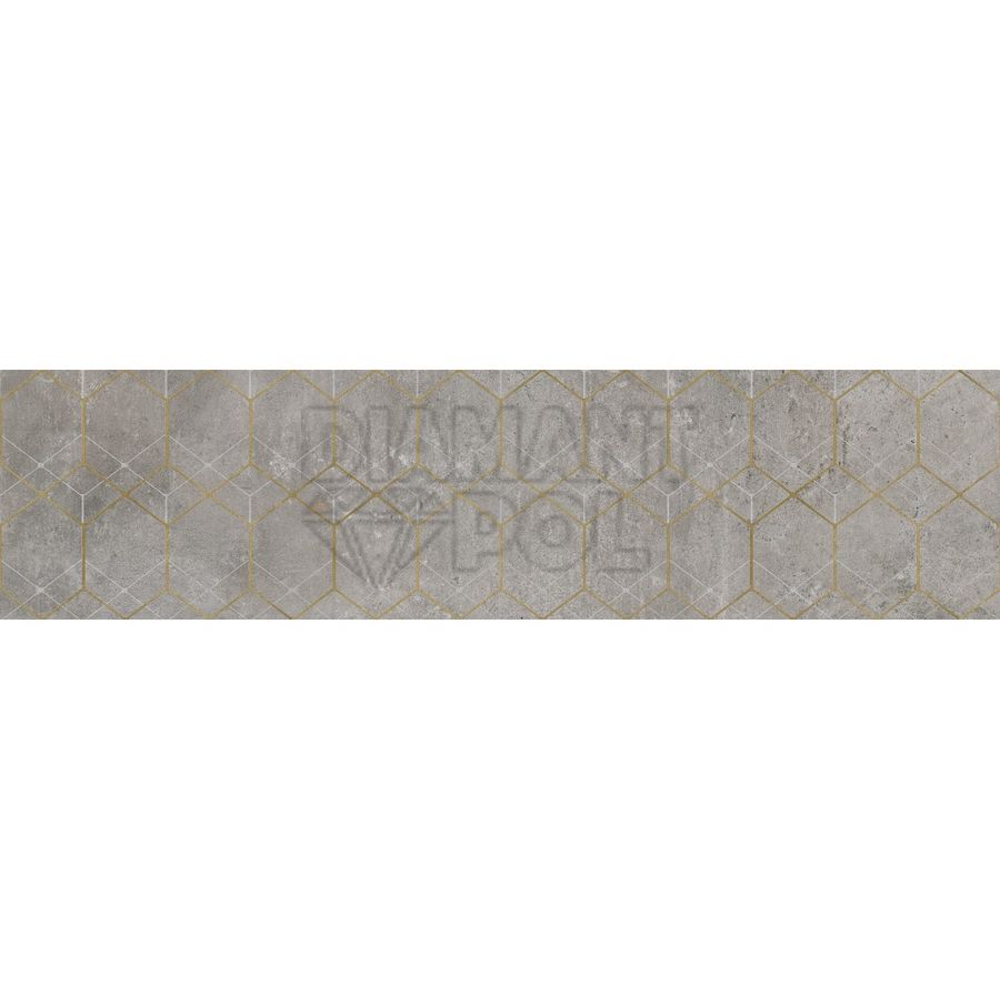 Плитка керамогранитная Silver Dekor Geo Softcement Cerrad 1197 x 297 x 8