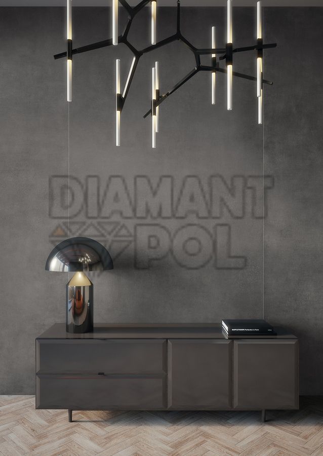 Цоколь Anthracite Concrete Cerrad 797 x 80 x 8 39899 фото, характеристики, купити
