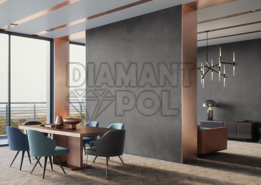 Цоколь Anthracite Concrete Cerrad 797 x 80 x 8 39899 фото, характеристики, купити