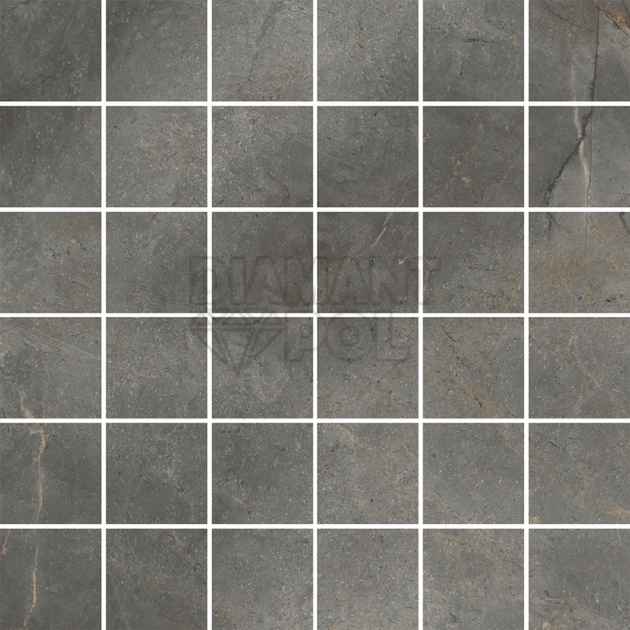 Плитка керамогранітна Mozaika Graphite Masterstone Сerrad 297 X 297 X 8 полір.