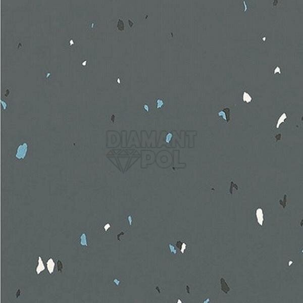 Линолеум Armstrong Opalon PUR, Тёмно-серый, 1.83, темно-серый, крошка, под мрамор, на отрез