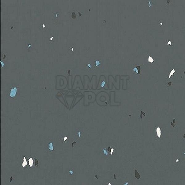 Лінолеум Armstrong Opalon PUR, Темно-сірий, 1.83, темно-сірий, крихта, під мрамор, на відріз