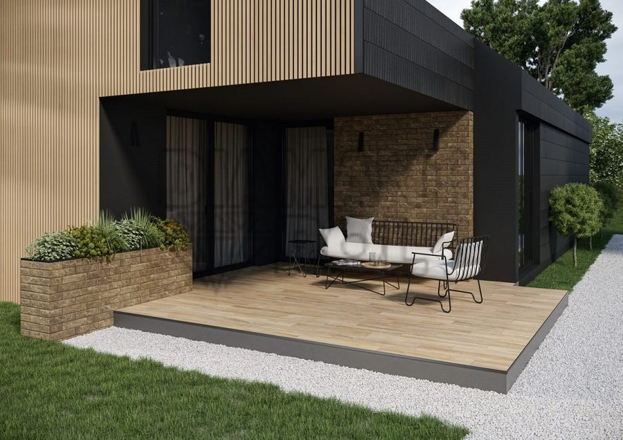 Плитка фасадна Brown Rapid Сerrad 300 x 74 x 9 39406 фото, характеристики, купити