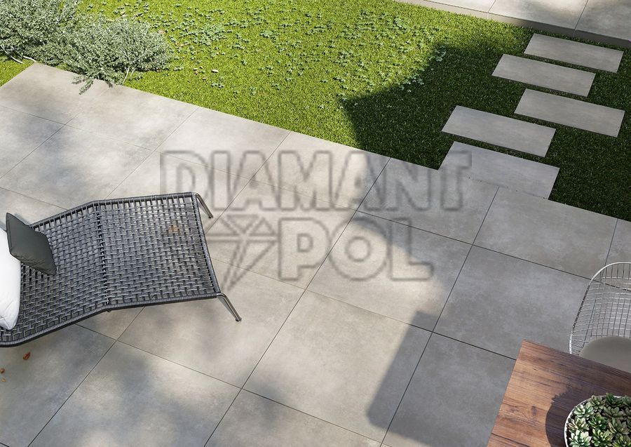 Плитка керамогранитная Gris 1.8 Lukka Cerrad 797 x 797 x 18 39579 фото, характеристики, купить