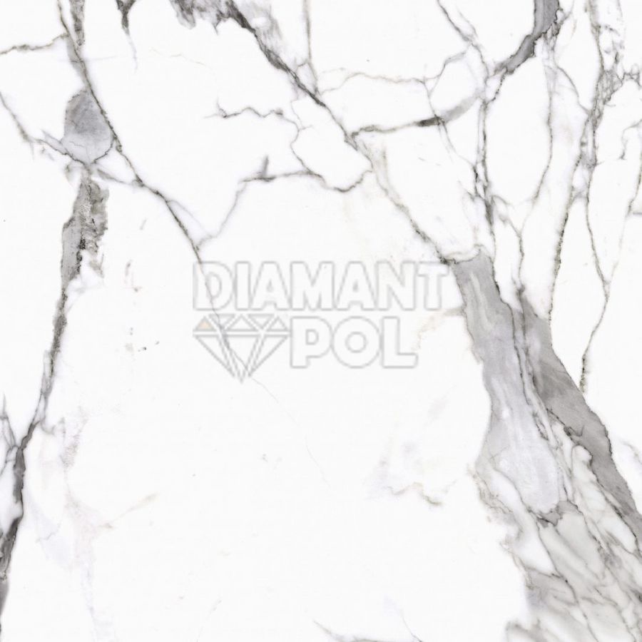 Плитка керамогранітна White Calacatta Cerrad 2797 x 1197 x 6 satyna