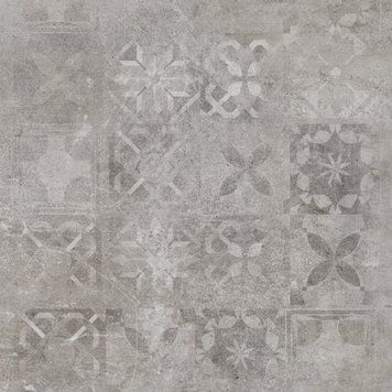 Плитка керамогранітна Silver Dekor Patchwork Softcement Cerrad 597 x 597 x 8 39937 фото, характеристики, купити