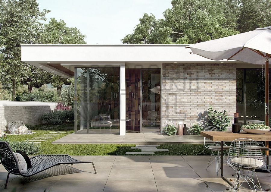 Плитка керамогранитная Gris 1.8 Lukka Cerrad 797 x 397 x 18 39578 фото, характеристики, купить