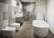 Плитка керамогранитная Bianco Lukka Cerrad 797 x 797 x 9