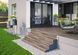 Сходинки з керамограніту V-shape Beige Mattina Cerrad 1202 x 320/50 x 8