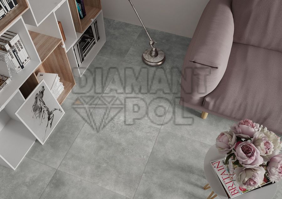 Плитка керамогранитная Gris Apenino Cerrad 597 x 597 x 8.5 Lap. 39536 фото, характеристики, купить