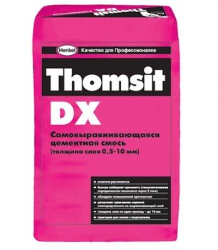 Thomsit DX самовыравнивающаяся смесь