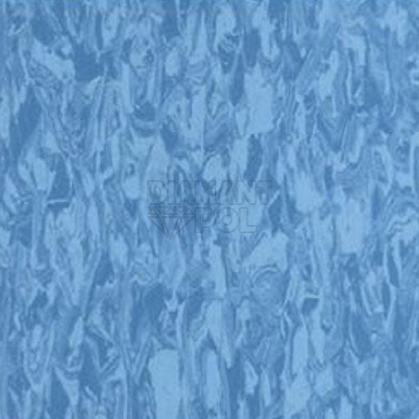 Лінолеум Armstrong Varit, синій, 1.83, синій, фіолетовий, крихта, під мрамор, на відріз