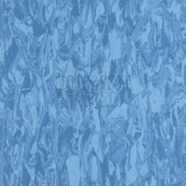 Линолеум Armstrong Varit, синий, 1.83, синий, фиолетовый, крошка, под мрамор, на отрез