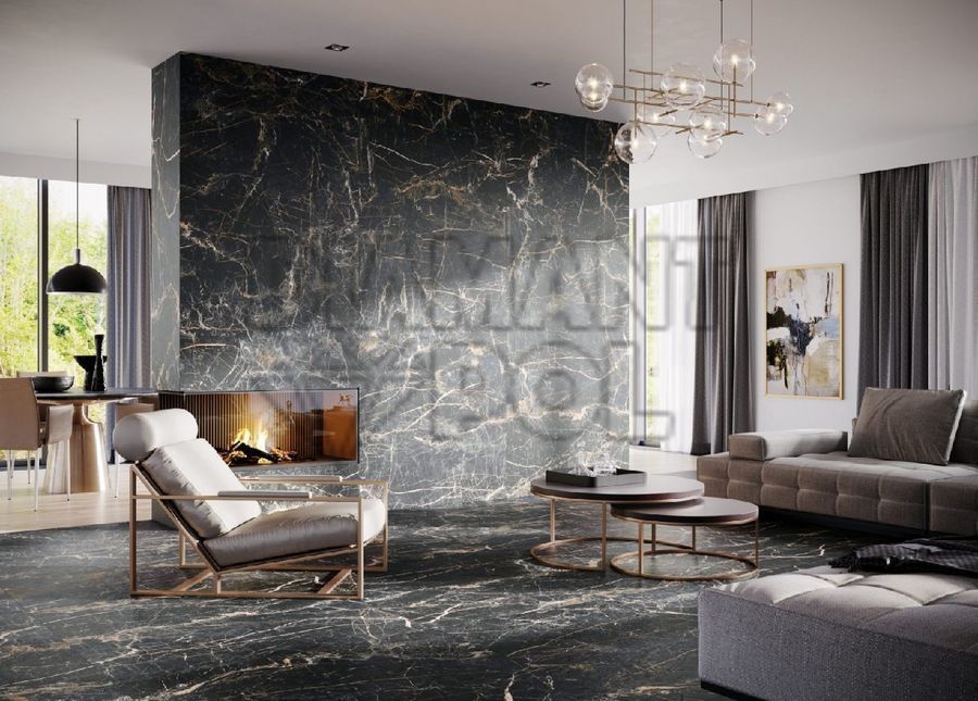 Плитка керамогранитная Gold Marquina Сerrad 1197 X 1197 X 8 30006 фото, характеристики, купить