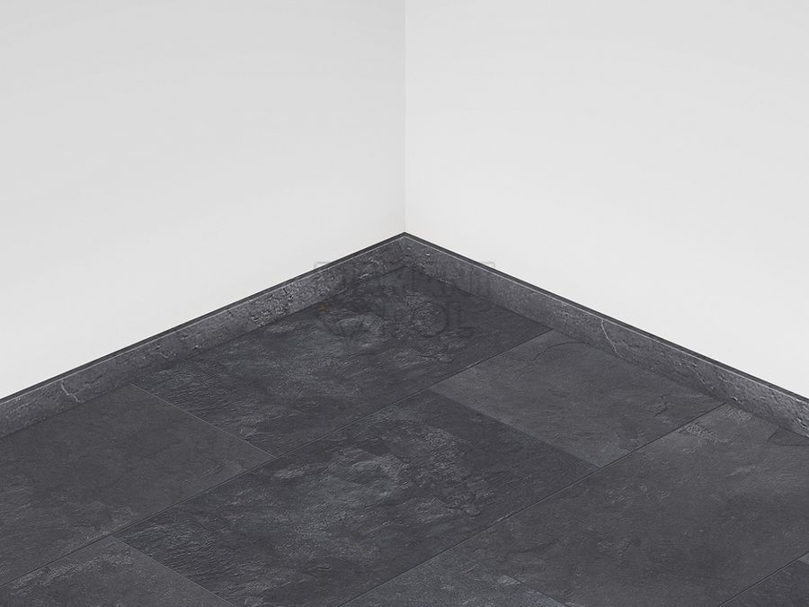 Ламинат Classen Visiogrande Маслянный сланец 56015 АКЦИЯ!, Тёмно-серый, бетон, камень, темно-серый